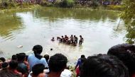 Bihar: Over 35 dead after bus carrying 50 falls into a pond in Madhubani 