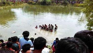 Bihar: Over 35 dead after bus carrying 50 falls into a pond in Madhubani 