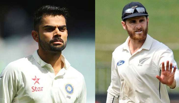 Virat Kohli and Kane Williamson