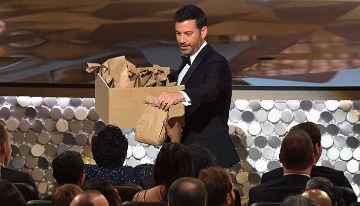 Jimmy Kimmel Emmy 2016 host