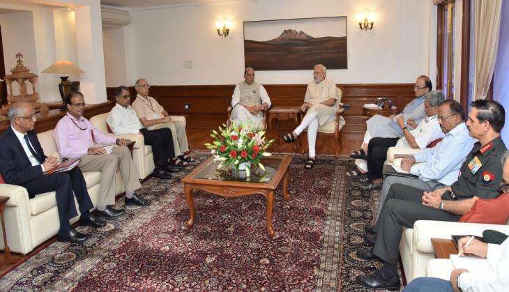 PM Modi Uri Meeting