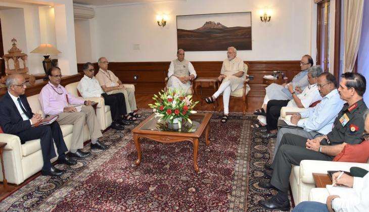 PM Modi Uri Meeting