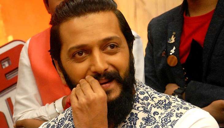 Riteish Deshmukh during Banjo promotions