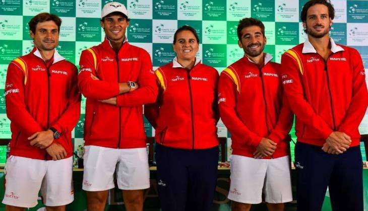 Spain davis Cup