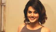 Taapsee Pannu gate-crashed a sangeet ceremony to promote her upcoming film. 
