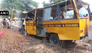 At least 7 children dead, as school bus plunges into canal in Amritsar 