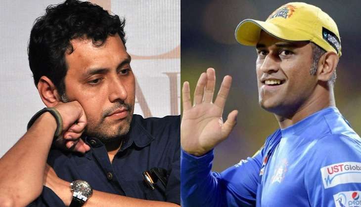 Neeraj Pandey and MS Dhoni