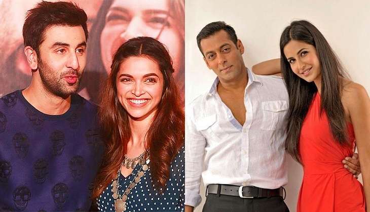 Salman Khan - Katrina Kaif to take on Ranbir Kapoor, Deepika Padukone next Christmas 