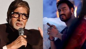 Not the first time, tweets Amitabh Bachchan on media reports over Ajay Devgn's 'first kiss' in Shivaay  