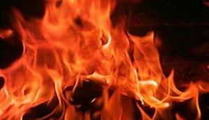 8 dead in fire at firecraker shop in Vadodara 