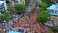 Maratha Kranti Morcha's silent protests reach Mumbai, state govt rattled 