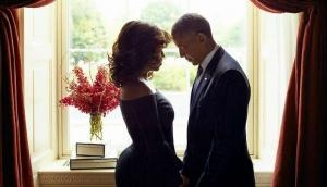 Former United States President Barack Obama, wife Michelle Obama shake a leg at Beyonce's concert