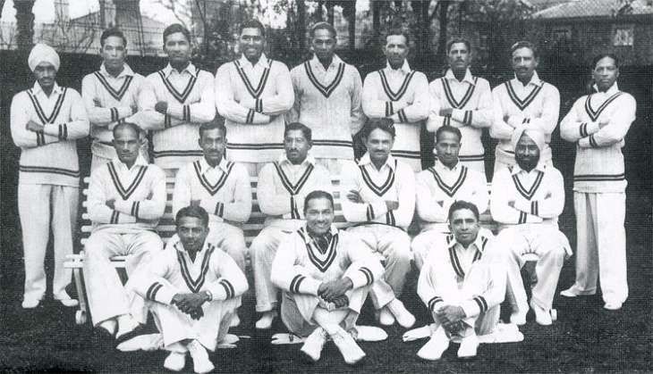 India made its Test debut under CK Nayudu in 1932