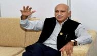 MJ Akbar: As seven women journalists leveled sexual harassment allegation against Union Minister, the government weighs its option