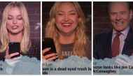 Bryan Cranston, Margot Robbie reading mean tweets is the video you didn't know you needed 