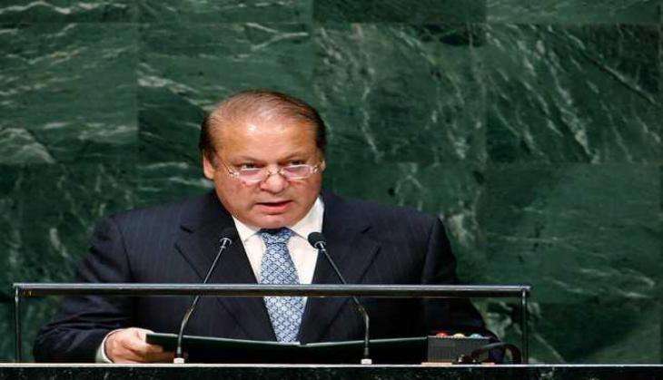 Nawaz Sharif UN general assembly