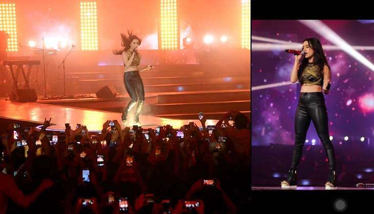Sharddha Kapoor performing at Rock On 2 concert
