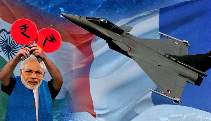 India inks Rafale jets deal for 7.878 billion euro