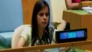 UNGA: India's response to Pakistan PM Nawaz Sharif's speech; full text here 
