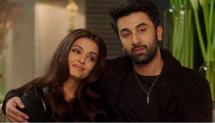 Ranbir Kapoor and Aishwarya Rai Bachchan in Ae Dil Hai Mushkil