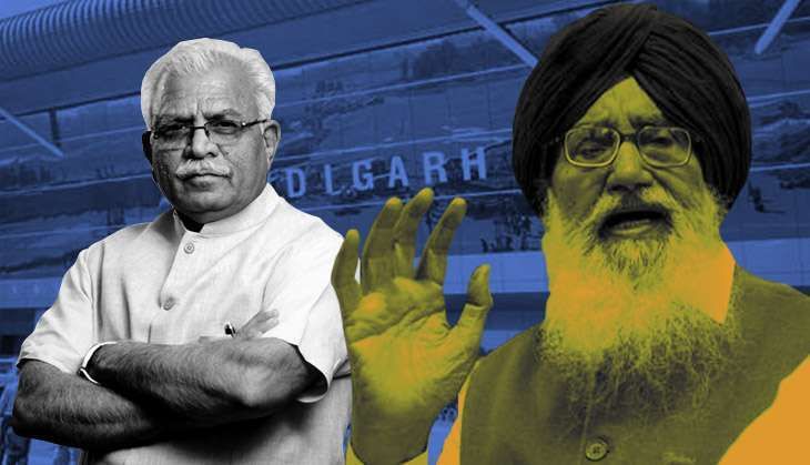 fight on chandigarh