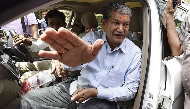 The Harish Rawat-led Congress govt in Uttarakhand is in trouble again