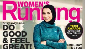 Meet Rahaf Khatib, marathoner and first ever hijabi cover girl of a US fitness magazine 