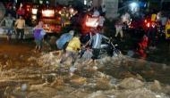 In photos: Incessant rains create flood-like situation in Hyderabad; high alert sounded 