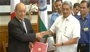 India inks Rafale fighter deal worth Rs 58,000 crore with France  