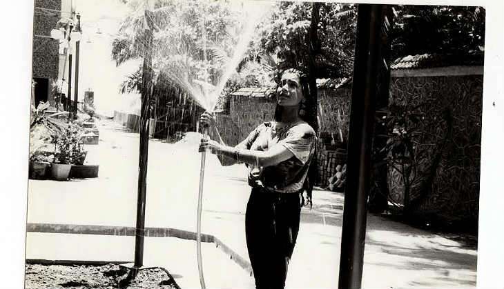 Rare photo of actress Neelam Kothari