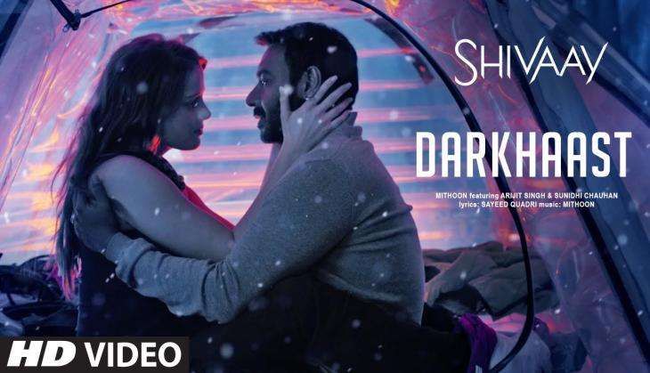 Shivaay hot song Darkhaast.jpg