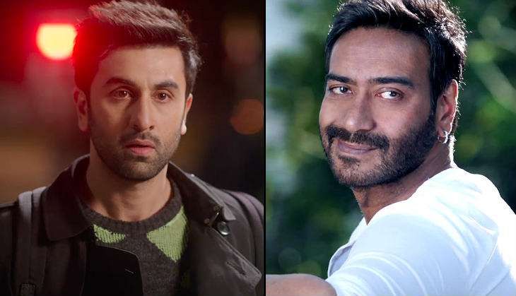 Ranbir Kapoor in Ae Dil Hai Mushkil/ Ajay Devgn in Shivaay