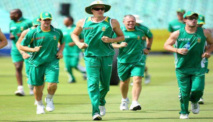 South African players