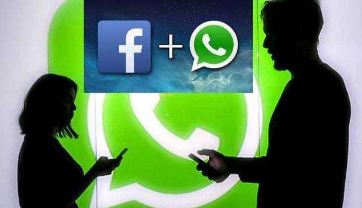 WhatsApp Facebook