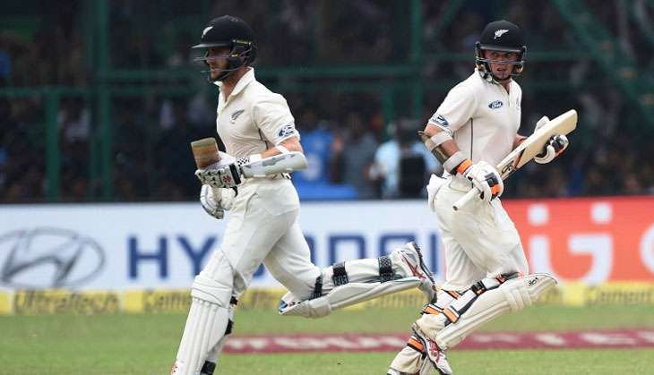 Tons from Tom Latham and Henry Nicholls helps New Zealand post 535-run lead