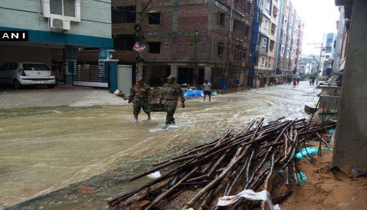 Army Hyderabad flood2