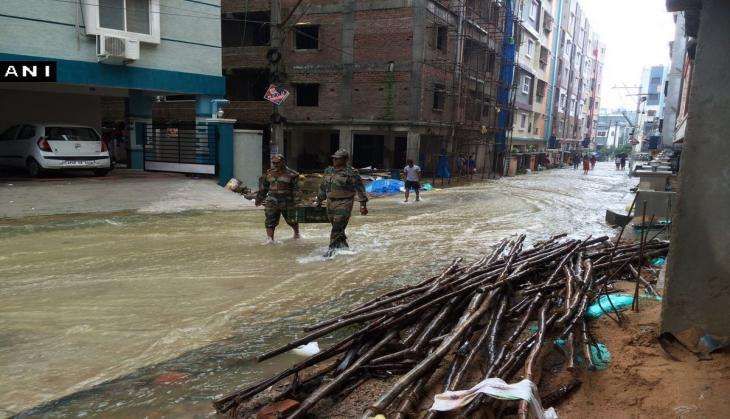 Army Hyderabad flood2
