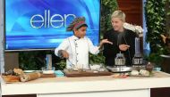 Watch: When Kicha, the 6-year-old chef from Kerala, made breakfast for Ellen DeGeneres 