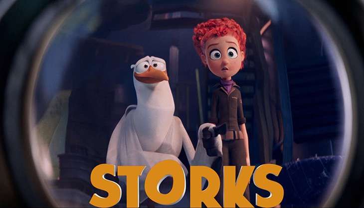 Storks movie review
