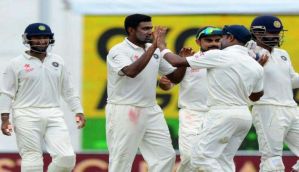 1st Test: Record-breaking Ashwin gets India closer to massive win 