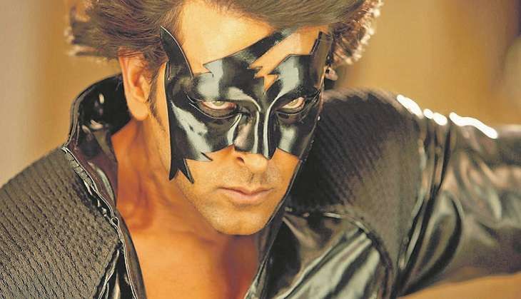Hrithik Roshan in Krrish 4