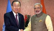 UN chief Ban Ki-Moon lauds PM Modi's decision to ratify Paris climate deal 