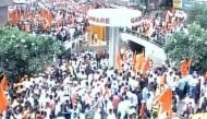 Maharashtra: Maratha Kranti Morcha demands arrest of rape accused 