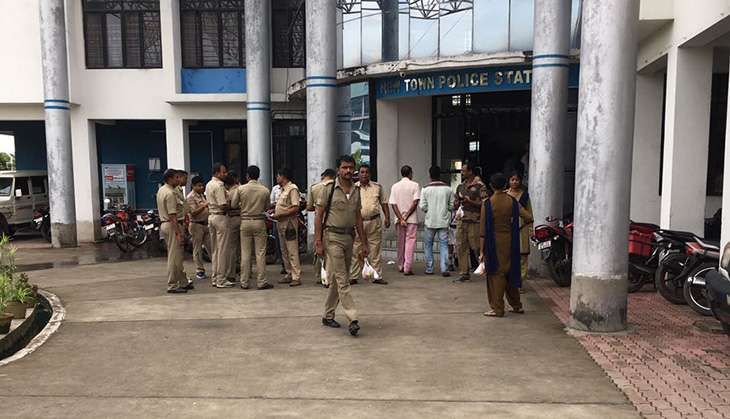 Violence in Rajarhat-farmer agitation in Kolkata's Rajarhat