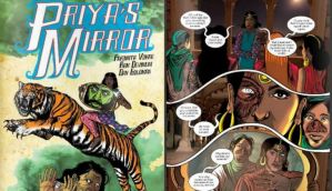 Superhero Priya is back with a comic book starring real-life acid attack survivors 