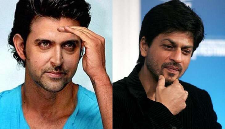 Shah Rukh and Hrithik Roshan still on bad terms?