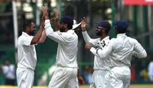 Ravindra Jadeja named Man of the Match as India beat New Zealand in 1st Test at Kanpur 