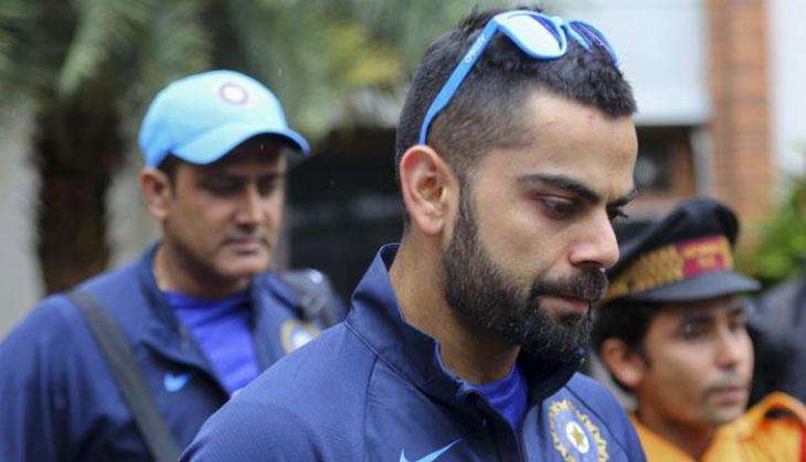 No 'showdown', coach Anil Kumble gives Virat Kohli throwdowns