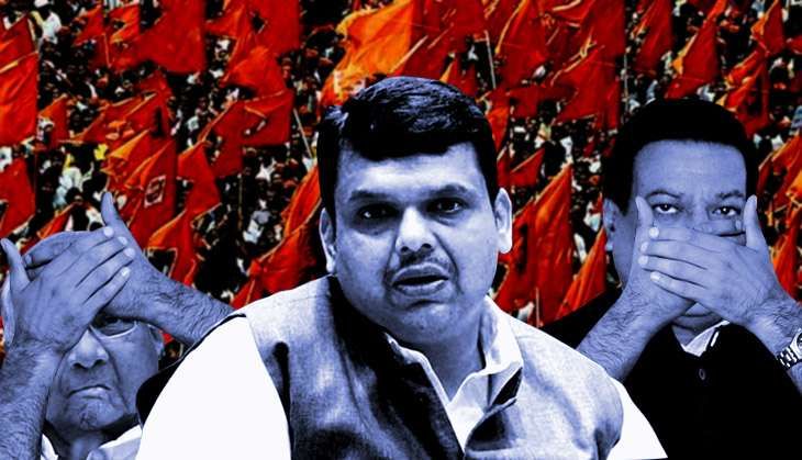 Maharashtra govt forms committees to look at Maratha agitation