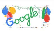 Google turns 18: Amid confusion, tech giant celebrates birthday with animated doodle 